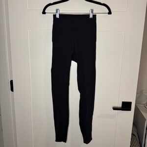Lululemon Black High-Waisted Leggings
